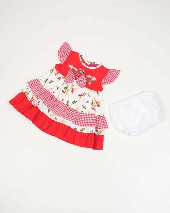 ENS ROBE FEUILLE 2PC