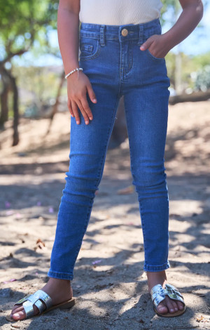 JEANS SLIM BASIC GIRL