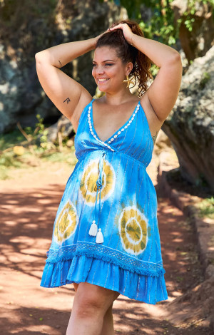 ROBE LUANA TYE DYE