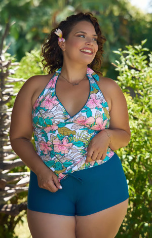 TANKINI HIBISCUS