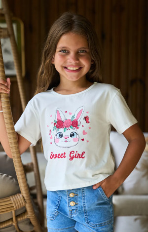 TSHIRT SWEET GIRL