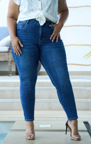 JEANS SLIM BRUT 77807