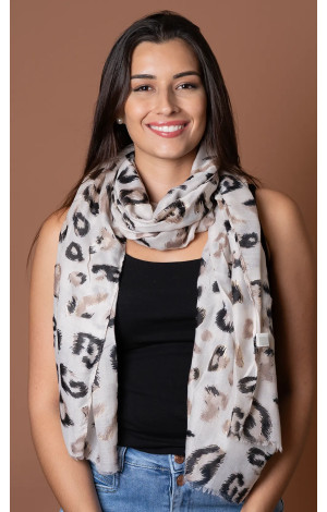 FOULARD ANIMAL GOLD FC-101