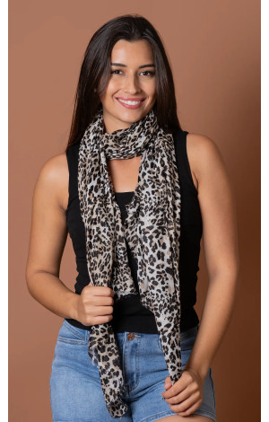 FOULARD LEOPARD FC-102