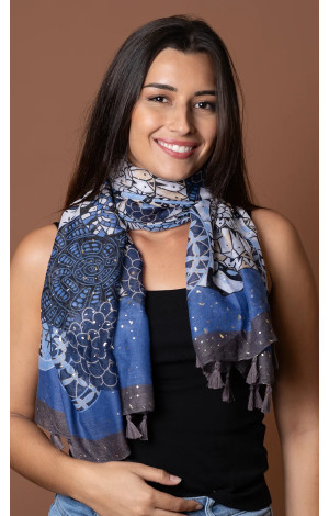 FOULARD A MOTIF Y162